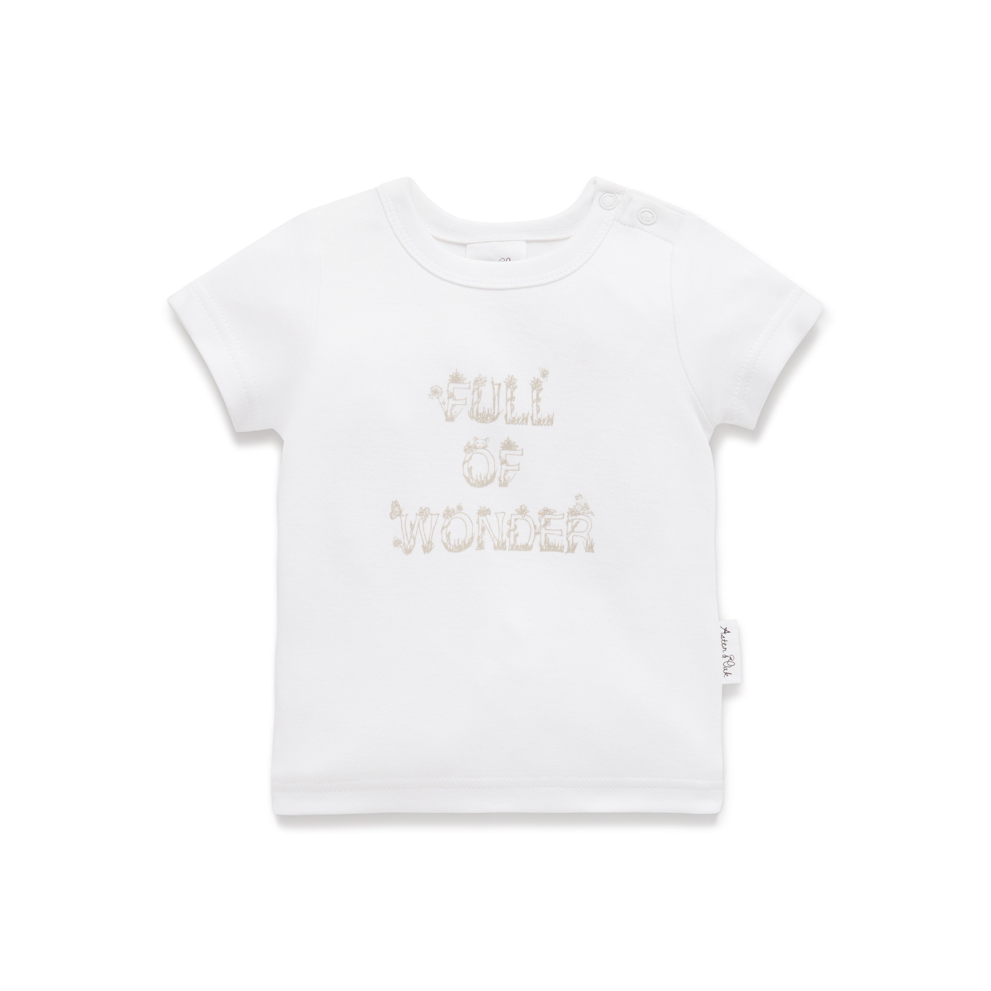 Aster & Oak - Full Of Wonder Print Tee