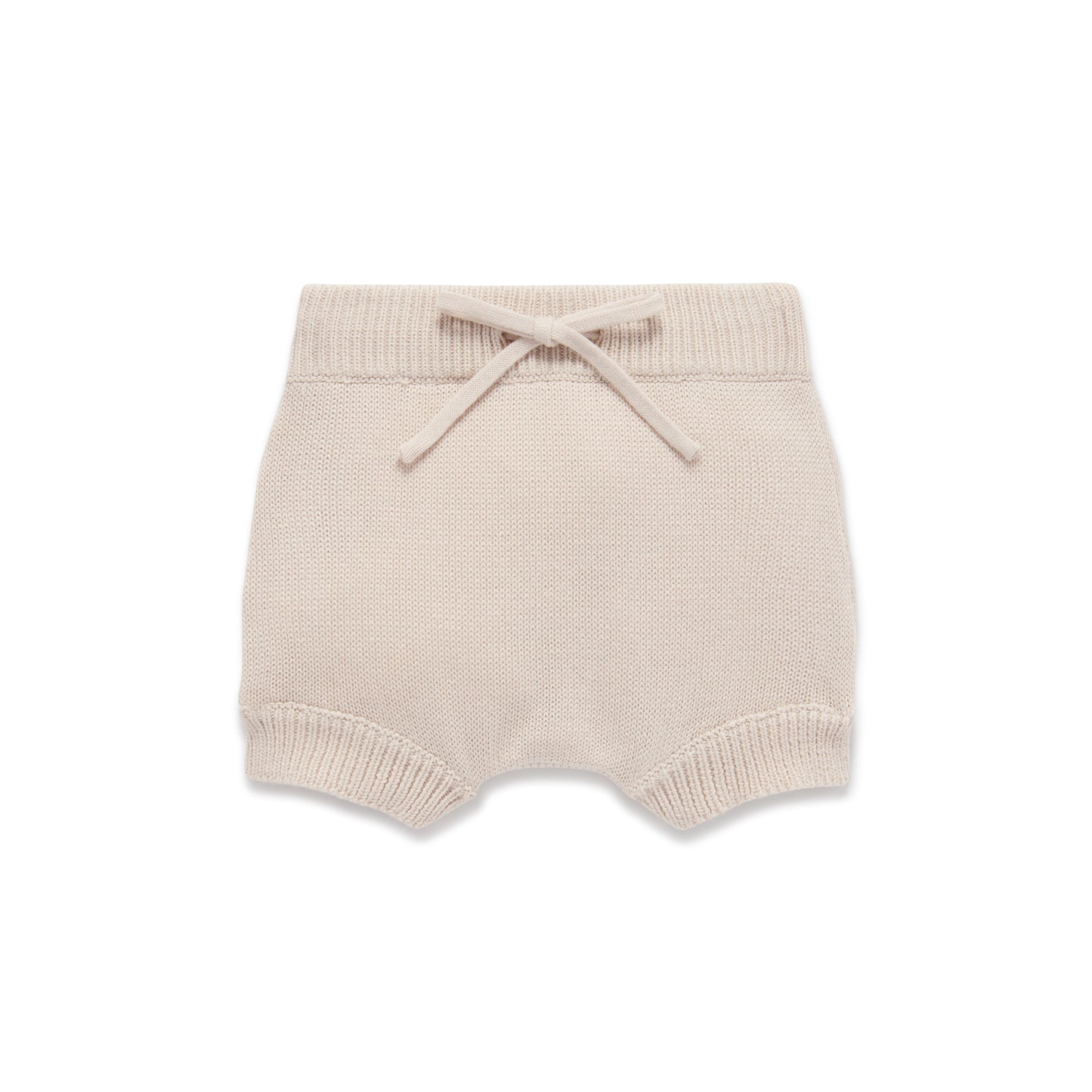 Aster & Oak - Oatmeal Knit Shorts