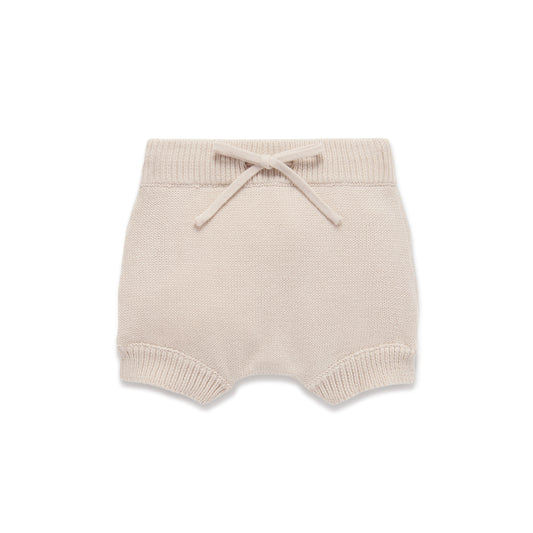 Aster & Oak - Oatmeal Knit Shorts