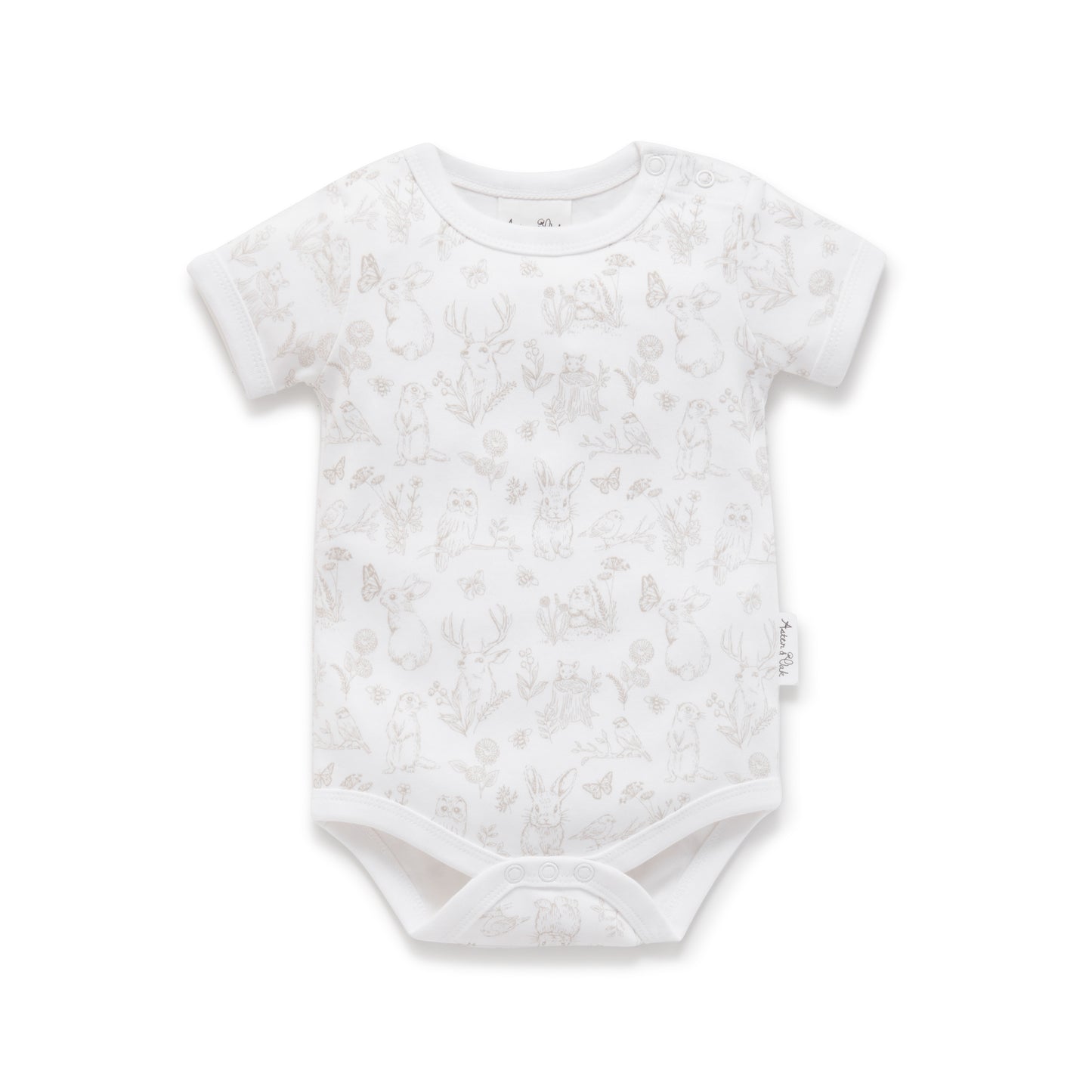 Aster & Oak - Cute Creatures AOP Onesie