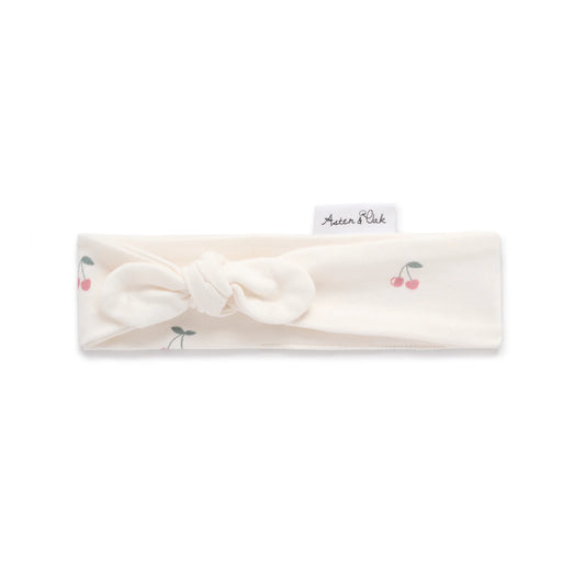 Aster & Oak - Cherry Knot Headband