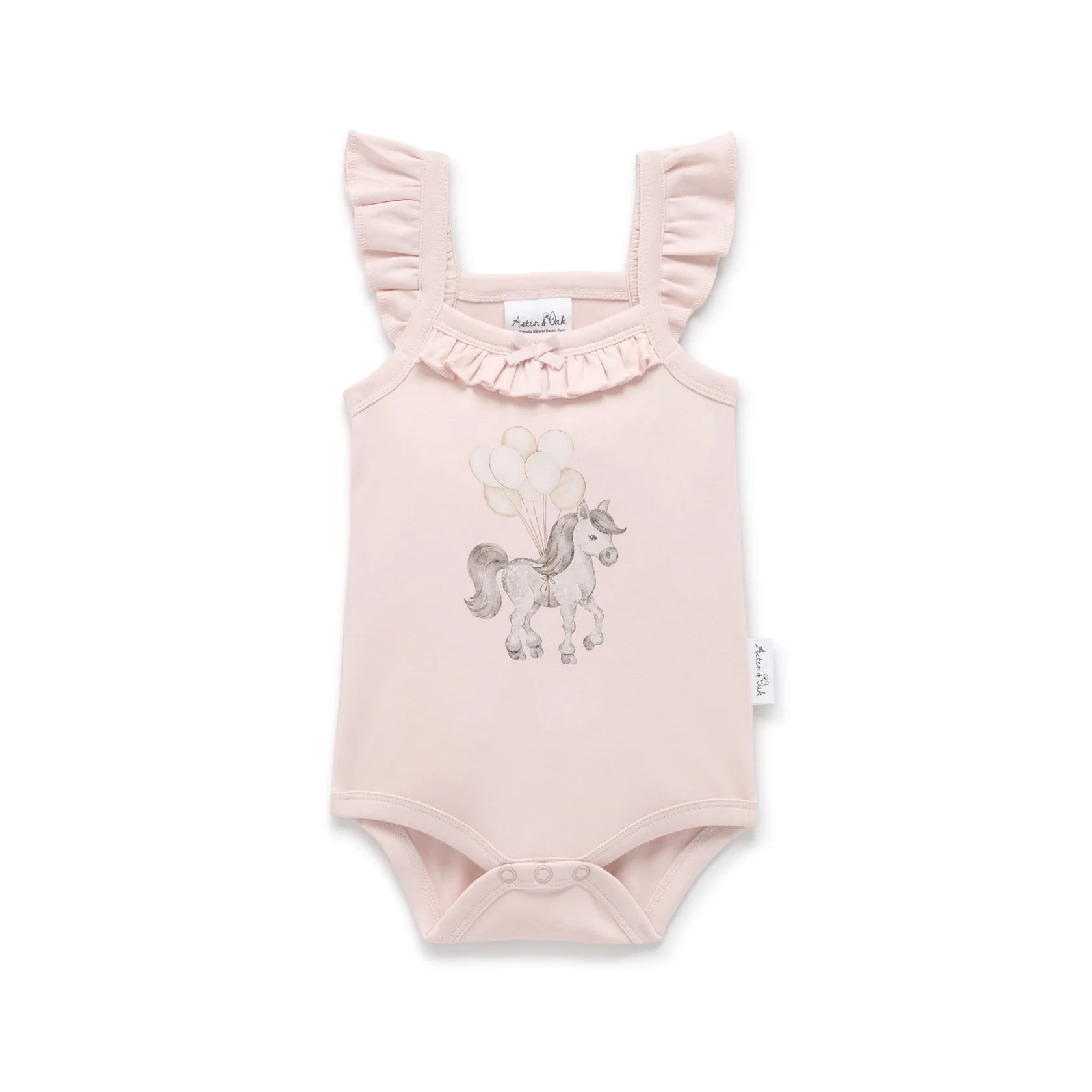 Aster & Oak - Dapple Pony Singlet Onesie