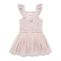 Aster & Oak Carousel Ponies Tutu Dress