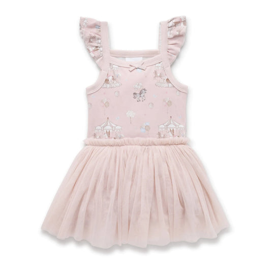 Aster & Oak - Carousel Ponies Tutu Dress