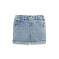 Aster & Oak - Light Wash Denim Shorts