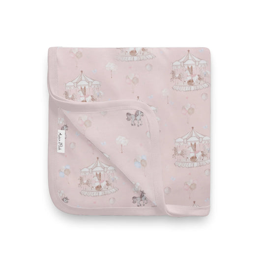 Aster & Oak - Carousel Ponies Baby Wrap