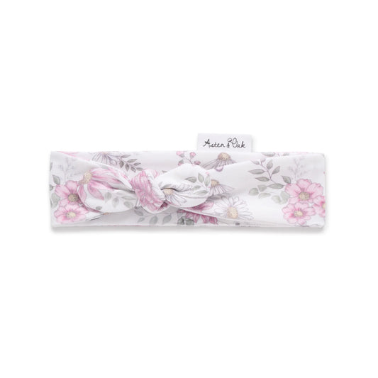 Aster and Oak Daisy Floral Headband