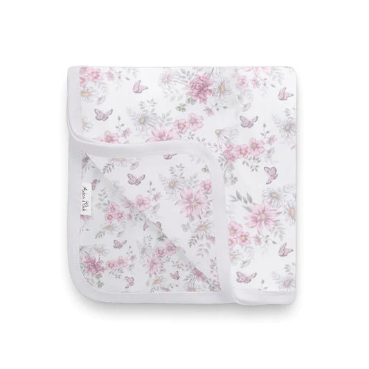 Aster and Oak Daisy Floral Baby Wrap