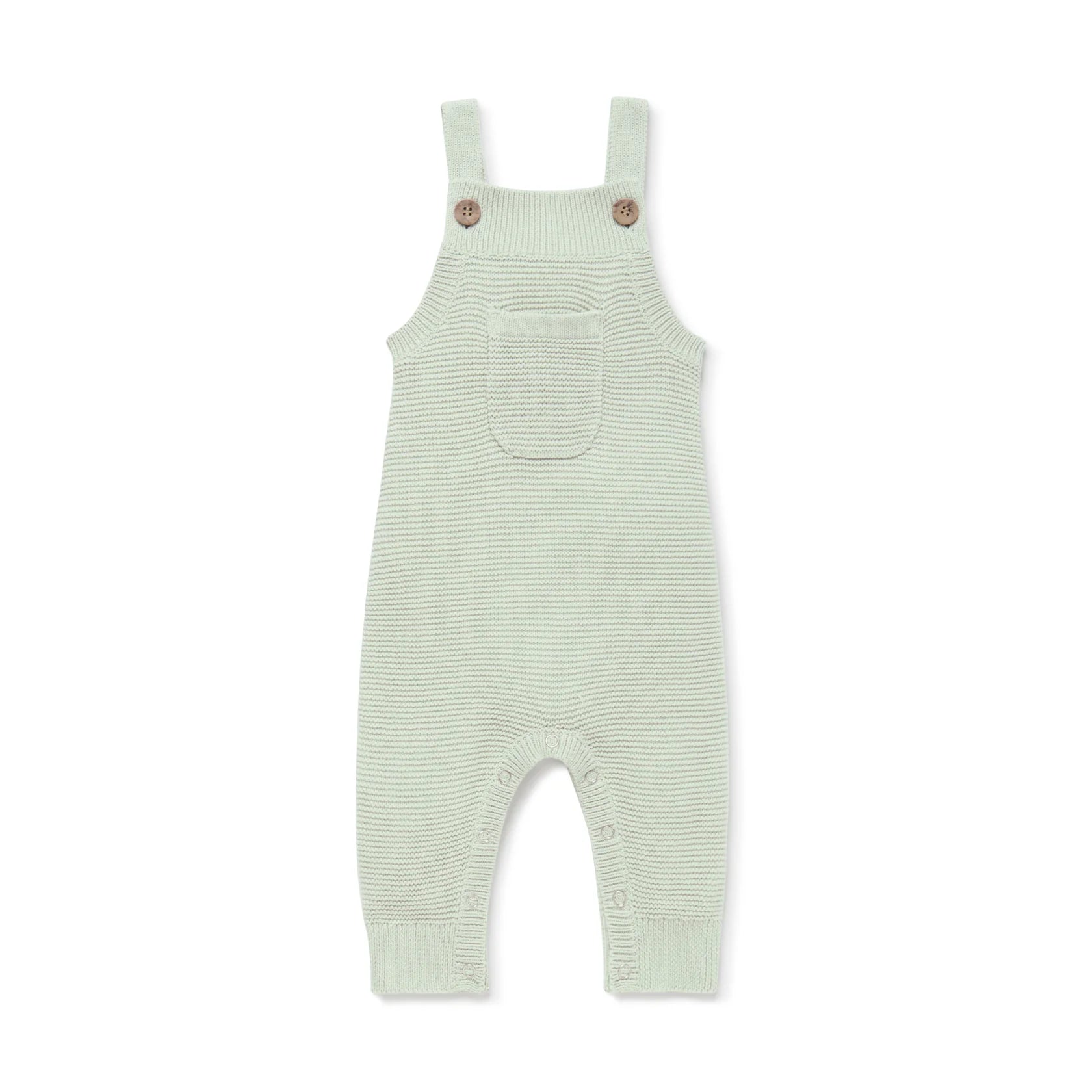 Aster & Oak - Knit Pocket Overalls