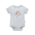 Aster & Oak - Flying Oli Bear Print Onesie