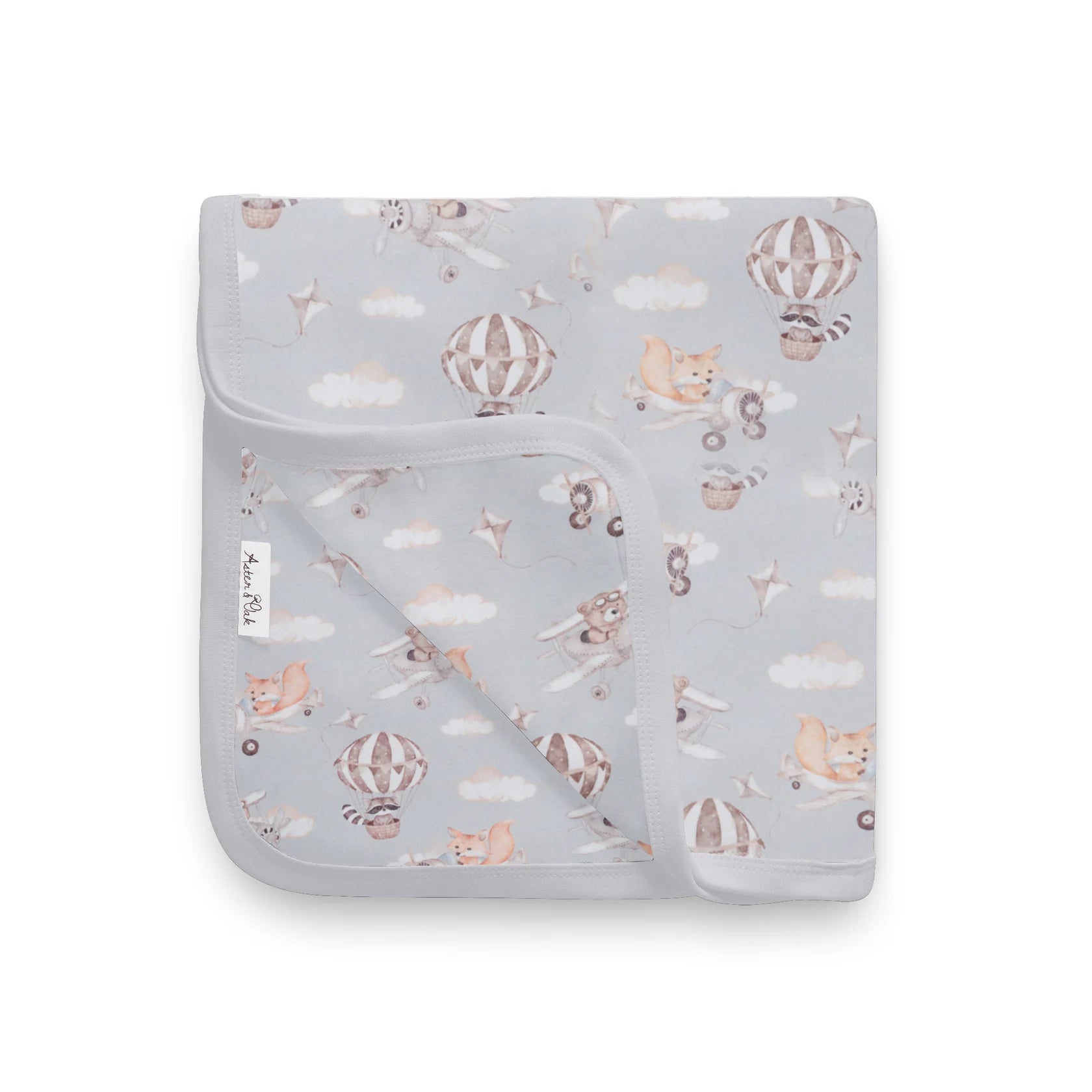 Aster & Oak - Flying Friends Baby Wrap