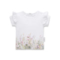 Aster & Oak - Flower Garden Print Tee