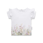 Aster & Oak - Flower Garden Print Tee