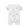 Aster & Oak Fairytale Zip Romper