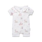 Aster & Oak Fairytale Zip Romper