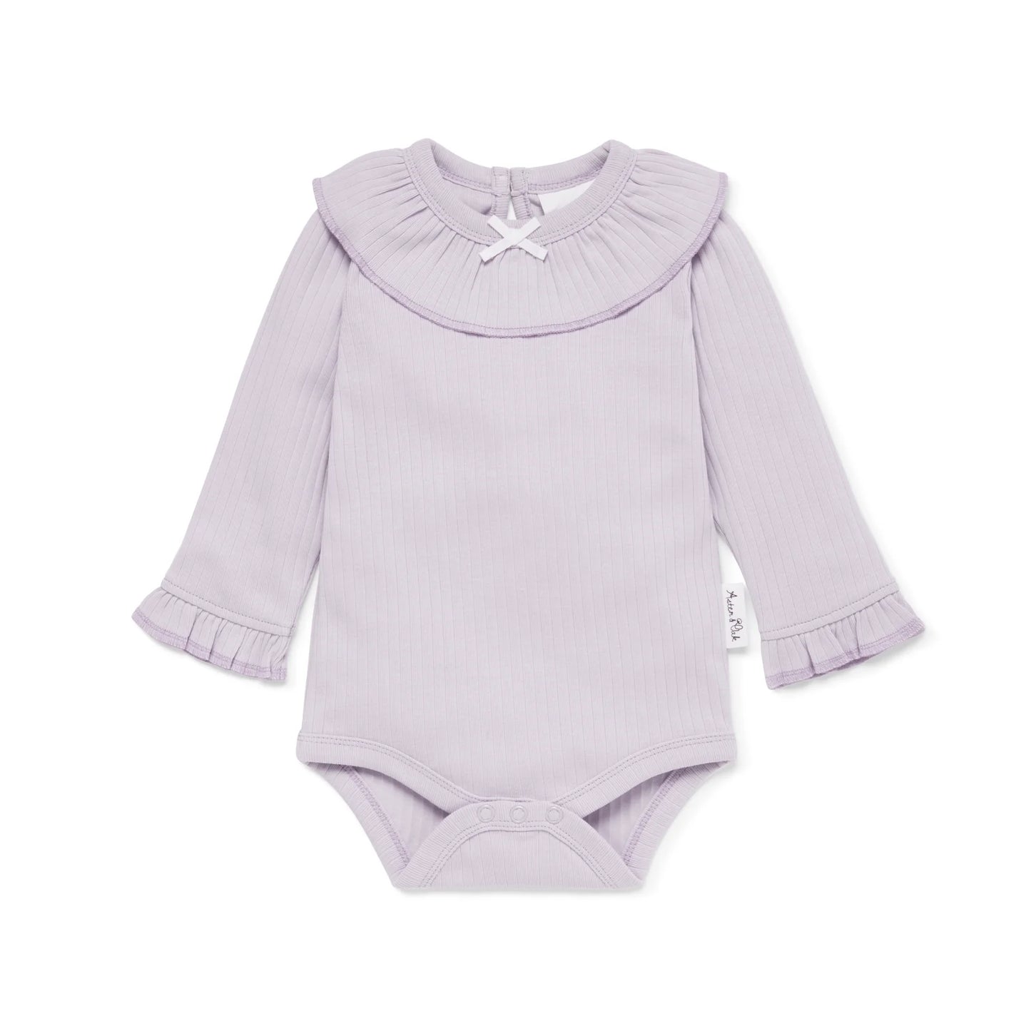 Aster & Oak - Grace Floral Flutter Onesie