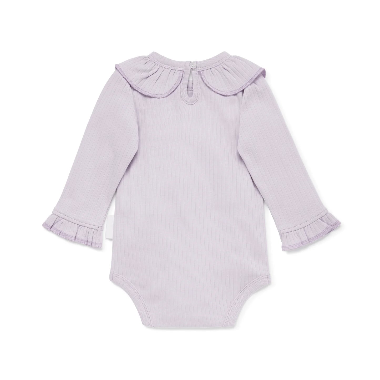 Aster & Oak - Grace Floral Flutter Onesie