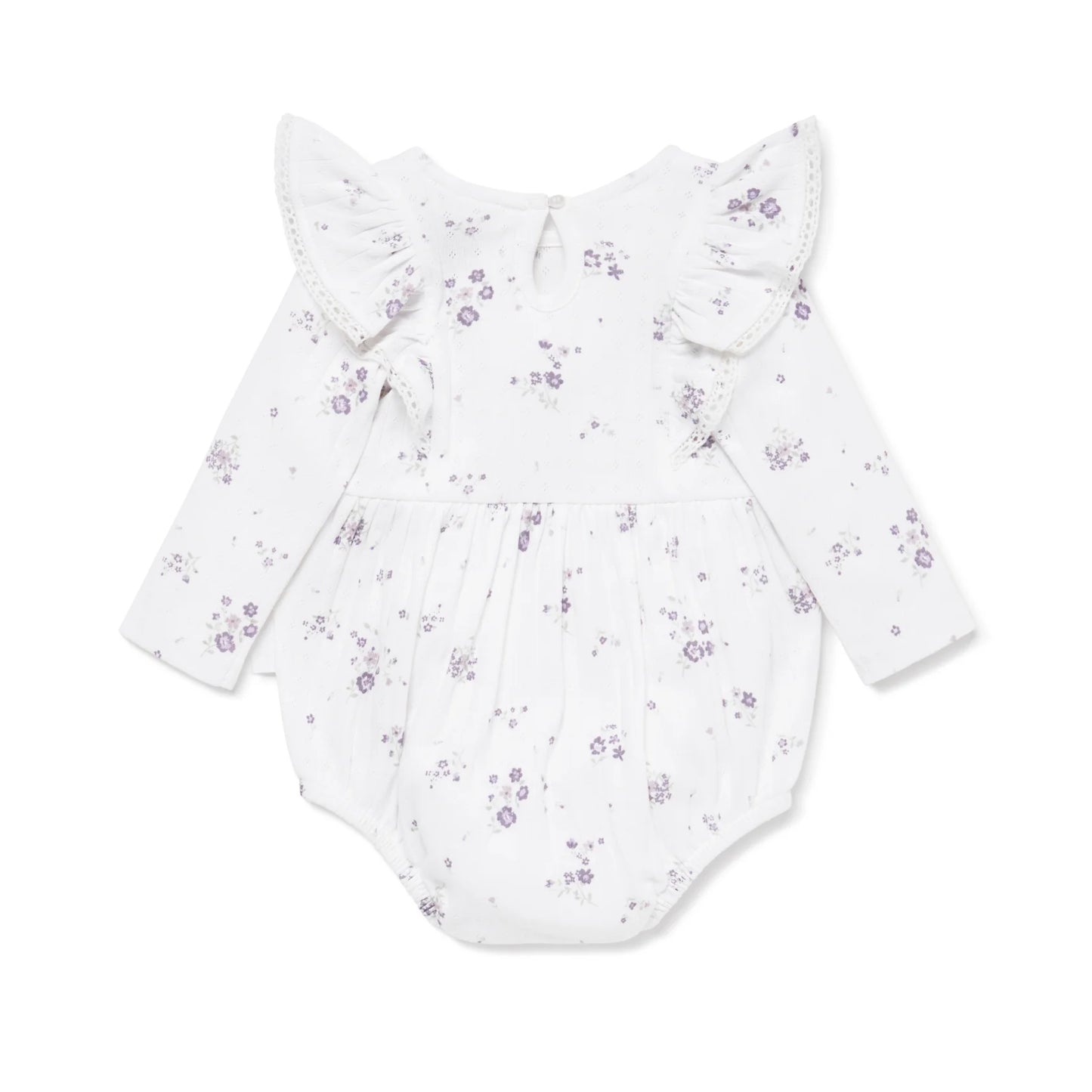 Aster & Oak - Grace Floral Bubble Romper