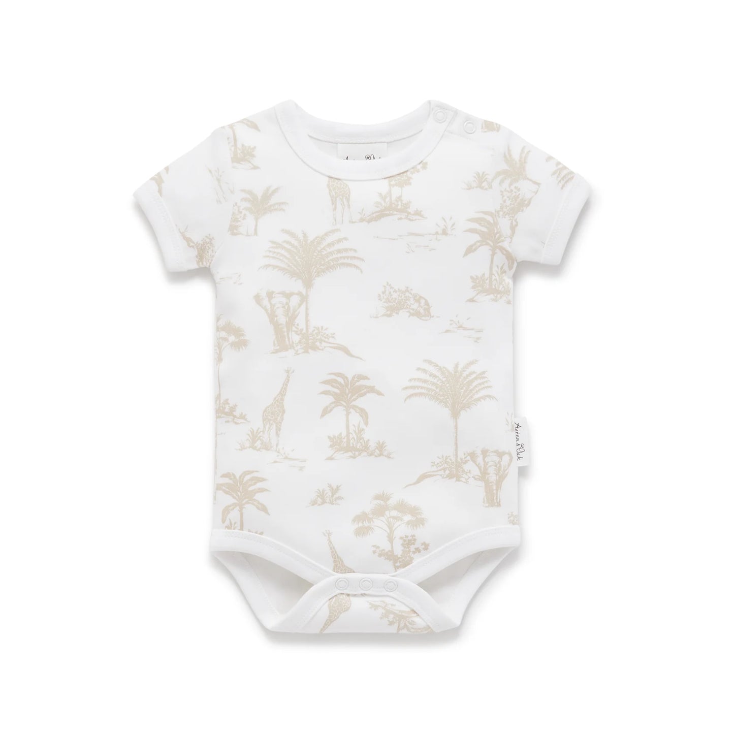 Aster & Oak - Jungle AOP Onesie