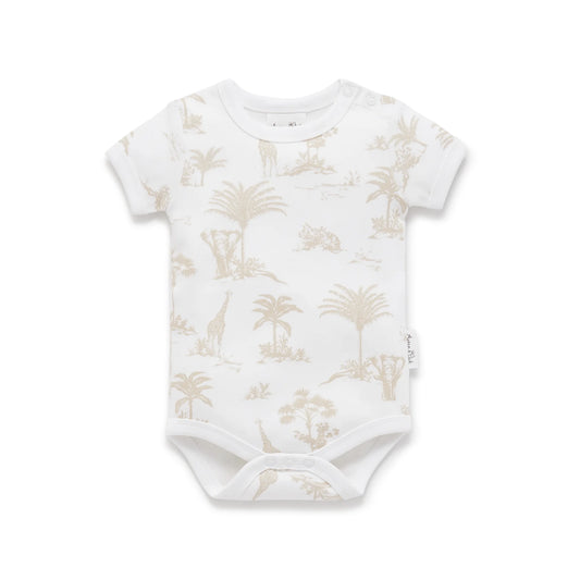 Aster & Oak - Jungle AOP Onesie