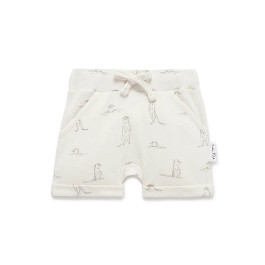 Aster & Oak - Meerkat Rib Harem Shorts