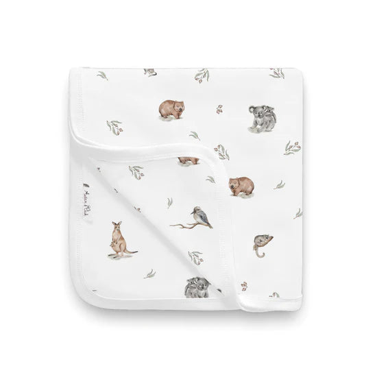 Aster and Oak Native Animal Baby Wrap