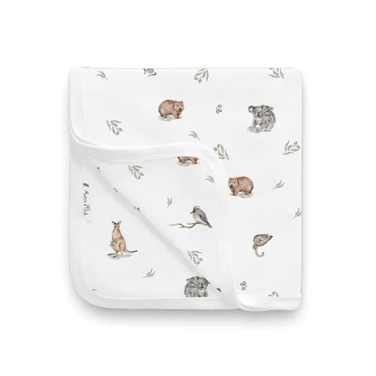 Aster and Oak Native Animal Baby Wrap