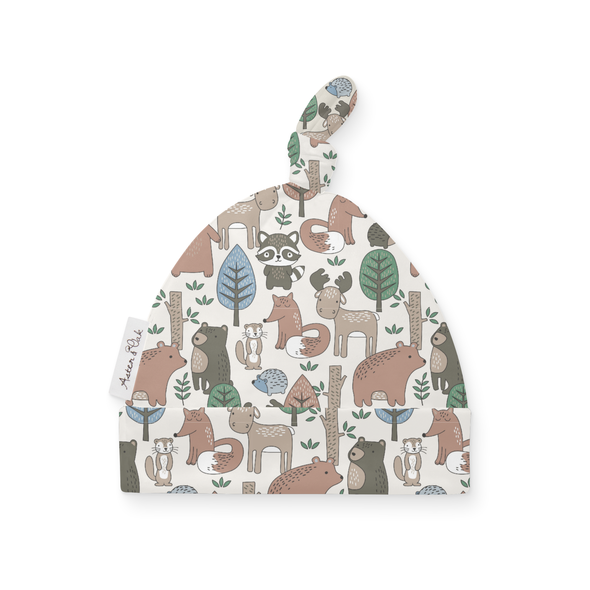 Aster & Oak Noah Woodland Knot Hat