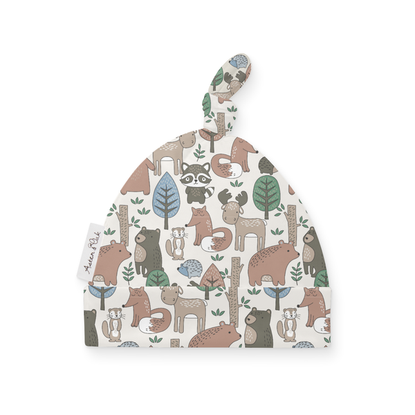 Aster & Oak Noah Woodland Knot Hat
