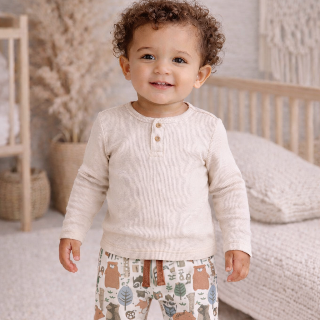 Aster & Oak Noah Woodland Legging