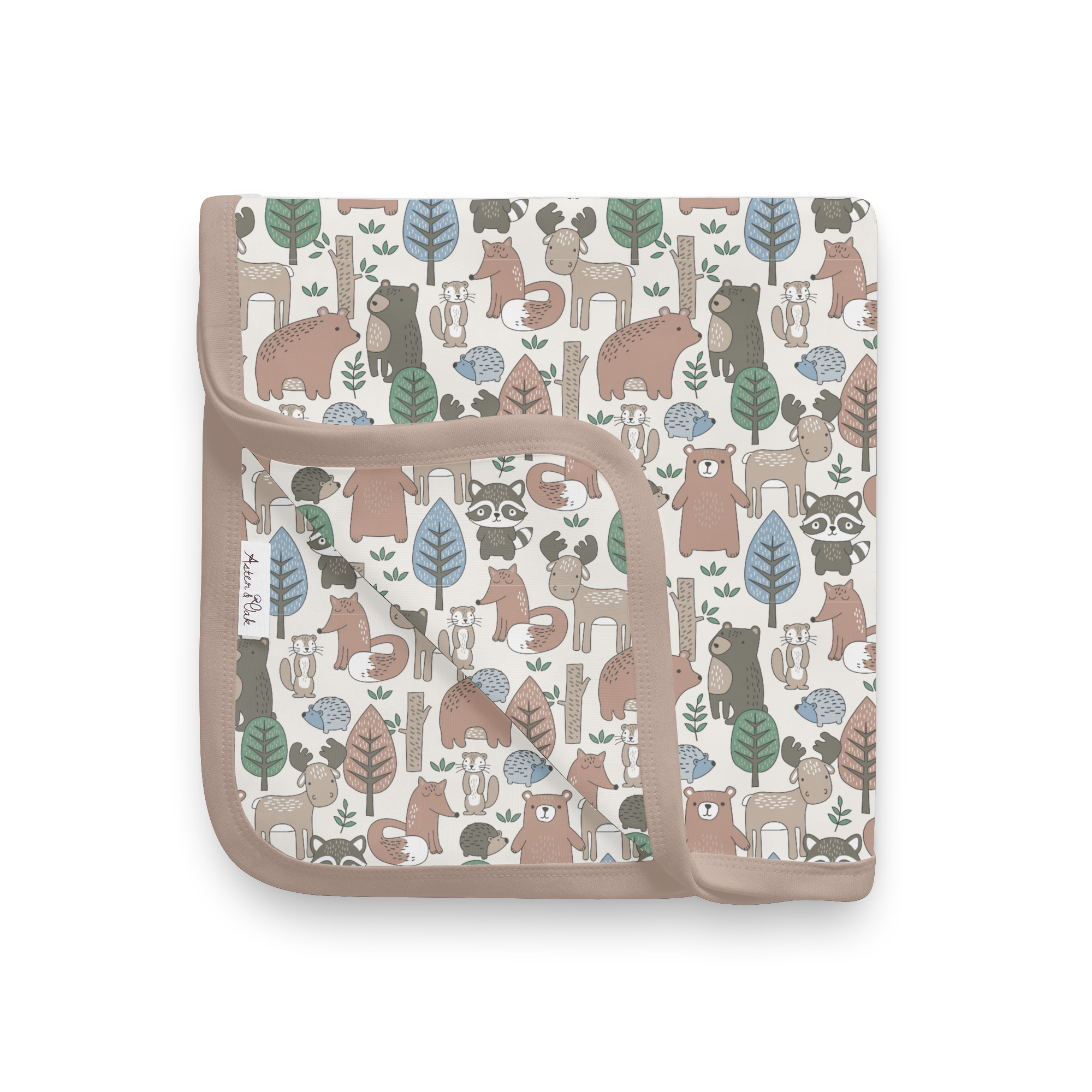 Aster & Oak Noah Woodland Baby Wrap