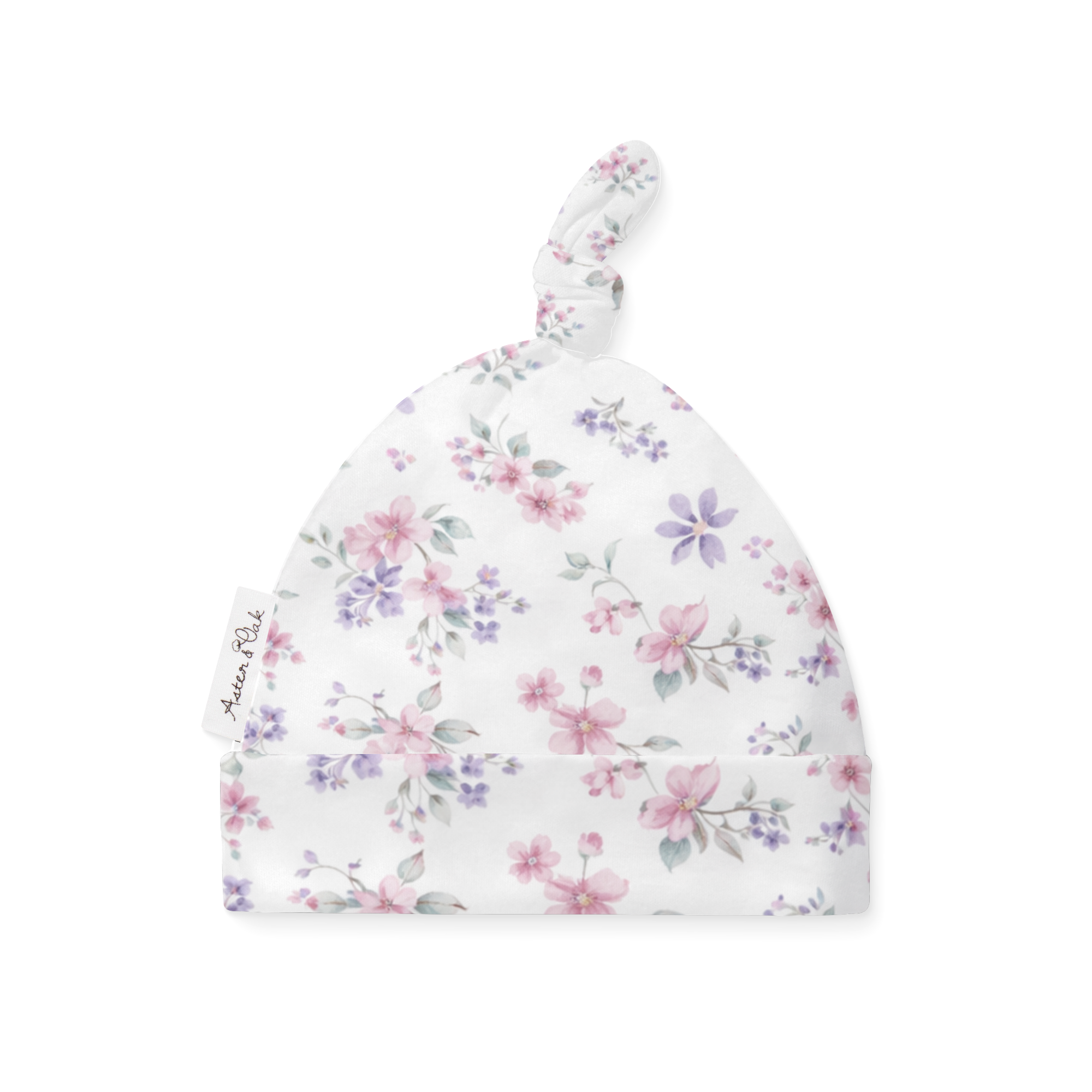 Aster & Oak Pastel Bloom Knot Hat
