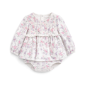Aster & Oak Pastel Bloom Dress Romper