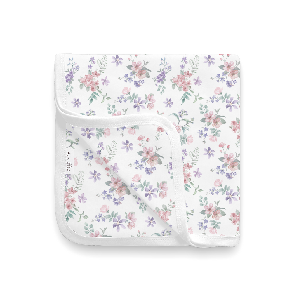 Aster & Oak Pastel Bloom Baby Wrap