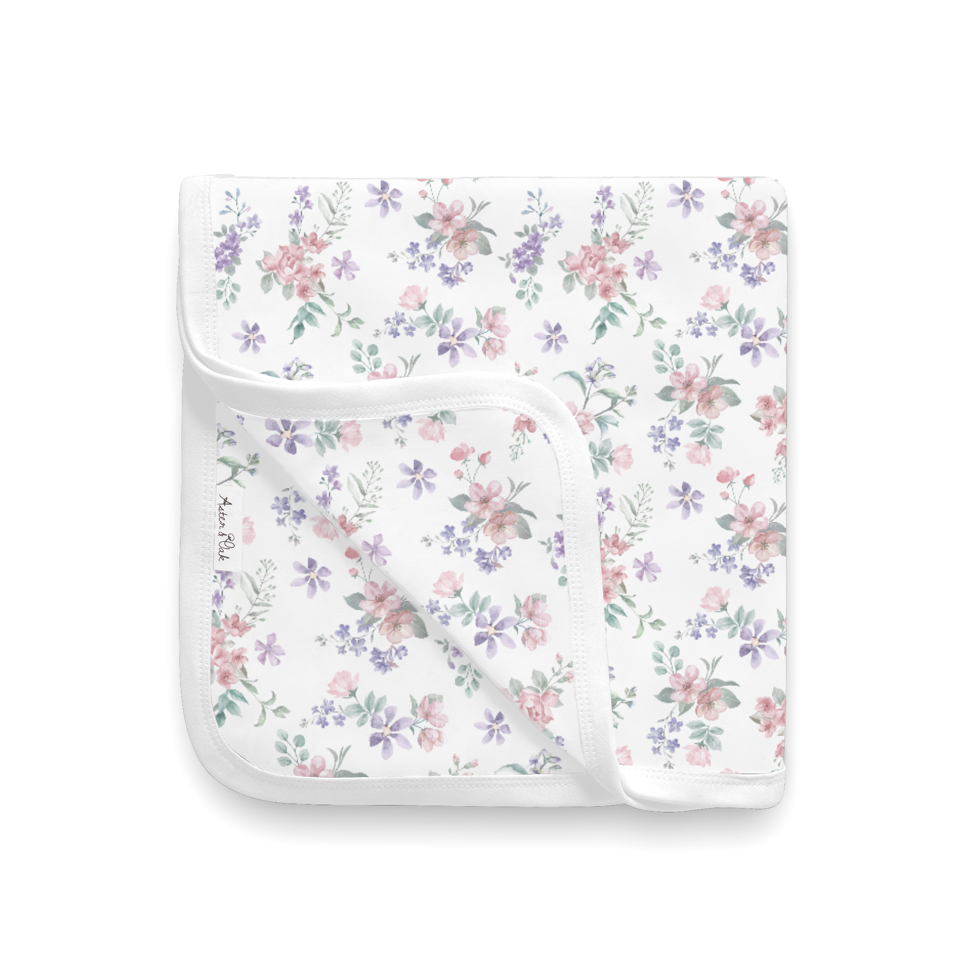 Aster & Oak Pastel Bloom Baby Wrap