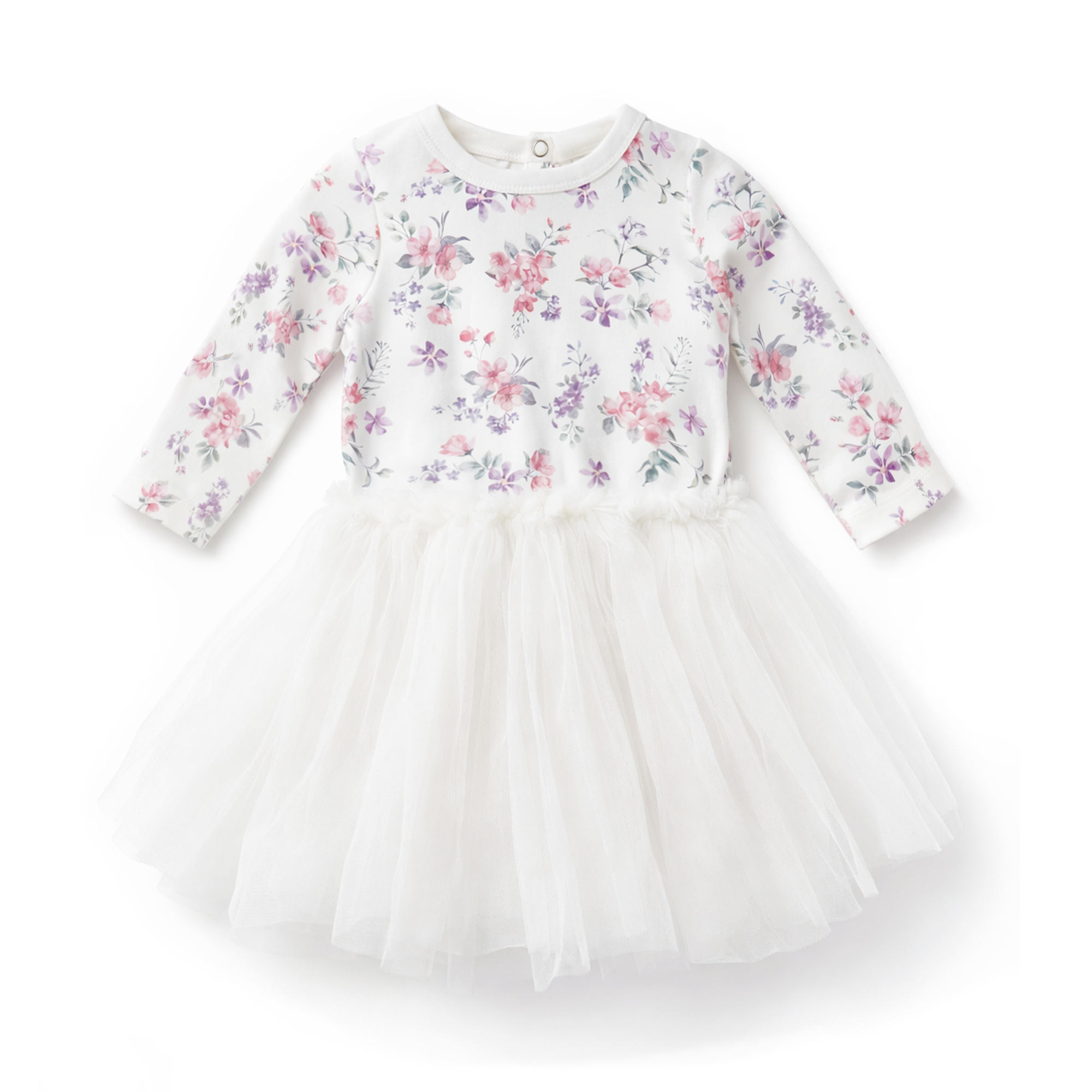 Aster & Oak Pastel Bloom Tutu Dress