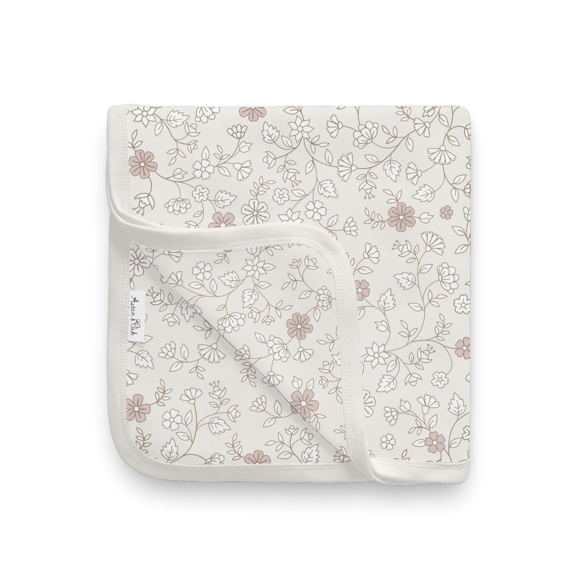 Aster & Oak Pippy Floral Baby Wrap