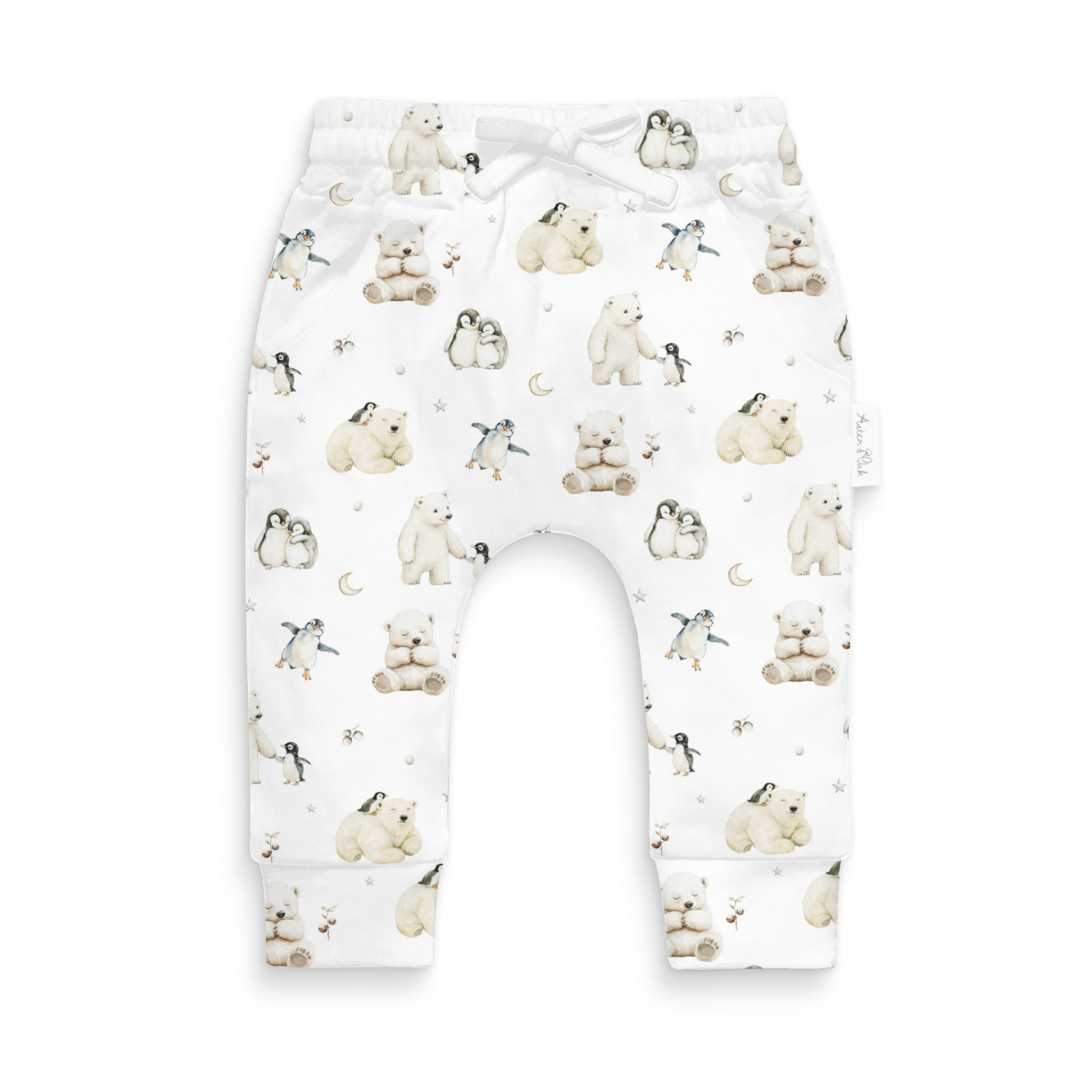 Aster & Oak Polar Friends Harem Pants