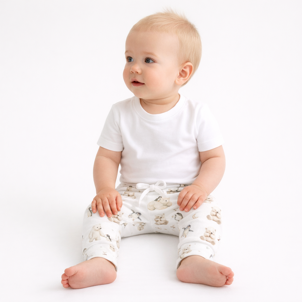 Aster & Oak Polar Friends Harem Pants