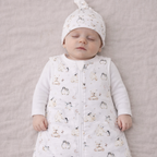 Aster & Oak Polar Friends Knot Hat