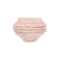 Aster & Oak Petal Pointelle Ruffle Bloomers