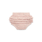Aster & Oak Petal Pointelle Ruffle Bloomers