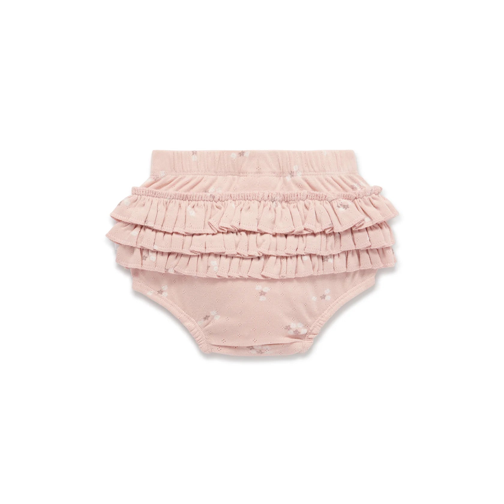 Aster & Oak Petal Pointelle Ruffle Bloomers