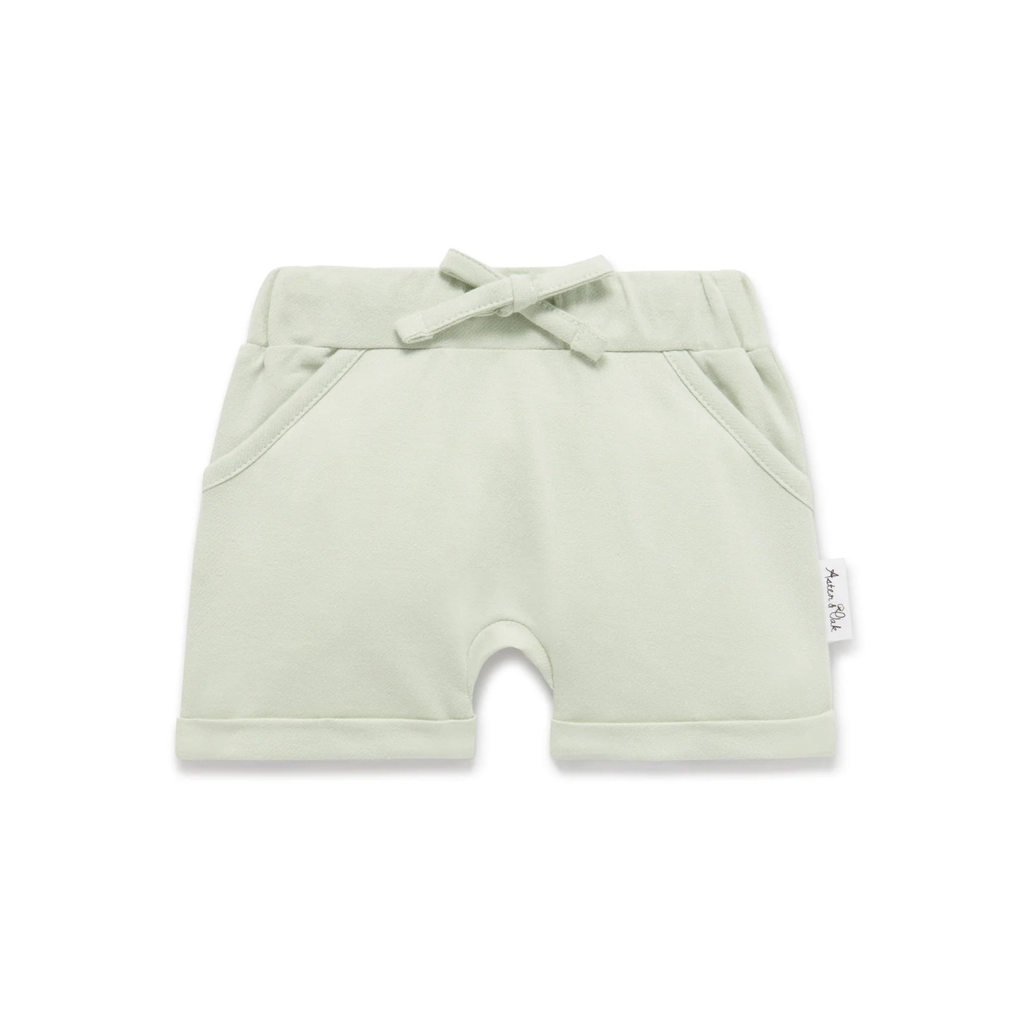 Aster & Oak - Sage Chambray Shorts