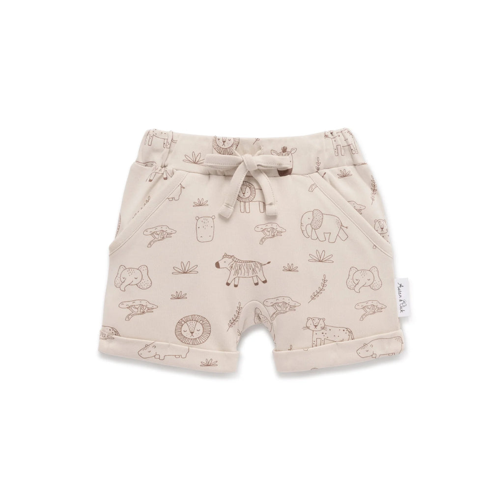 Aster & Oak - Safari Adventure Shorts