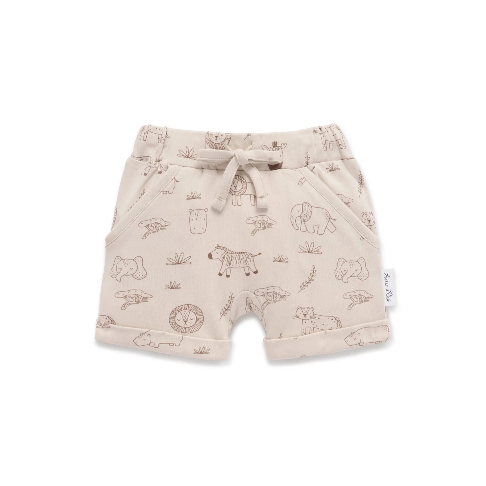 Aster & Oak - Safari Adventure Shorts
