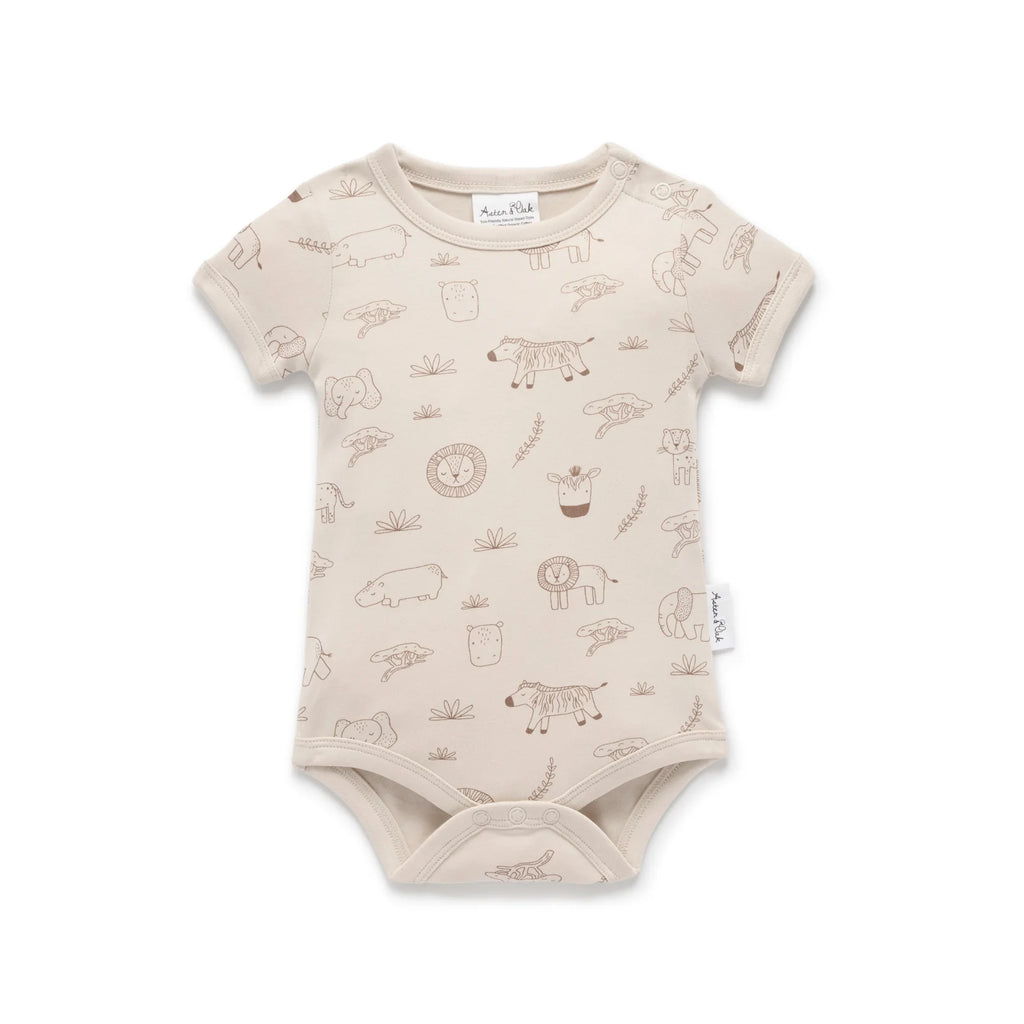 Aster & Oak Safari Adventure Onesie