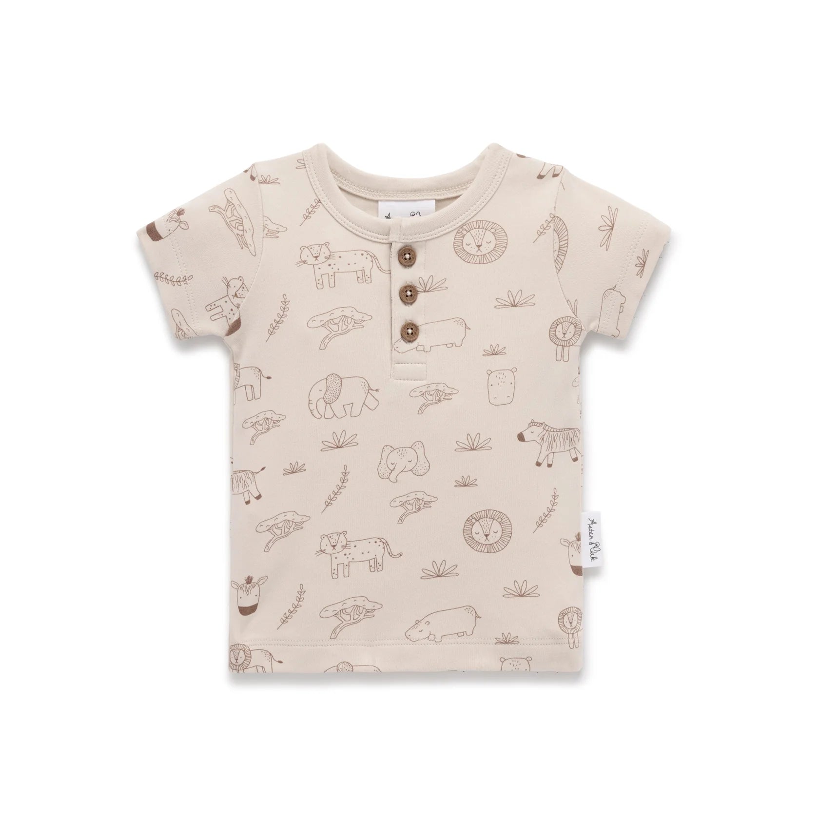Aster & Oak - Safari Adventure Tee