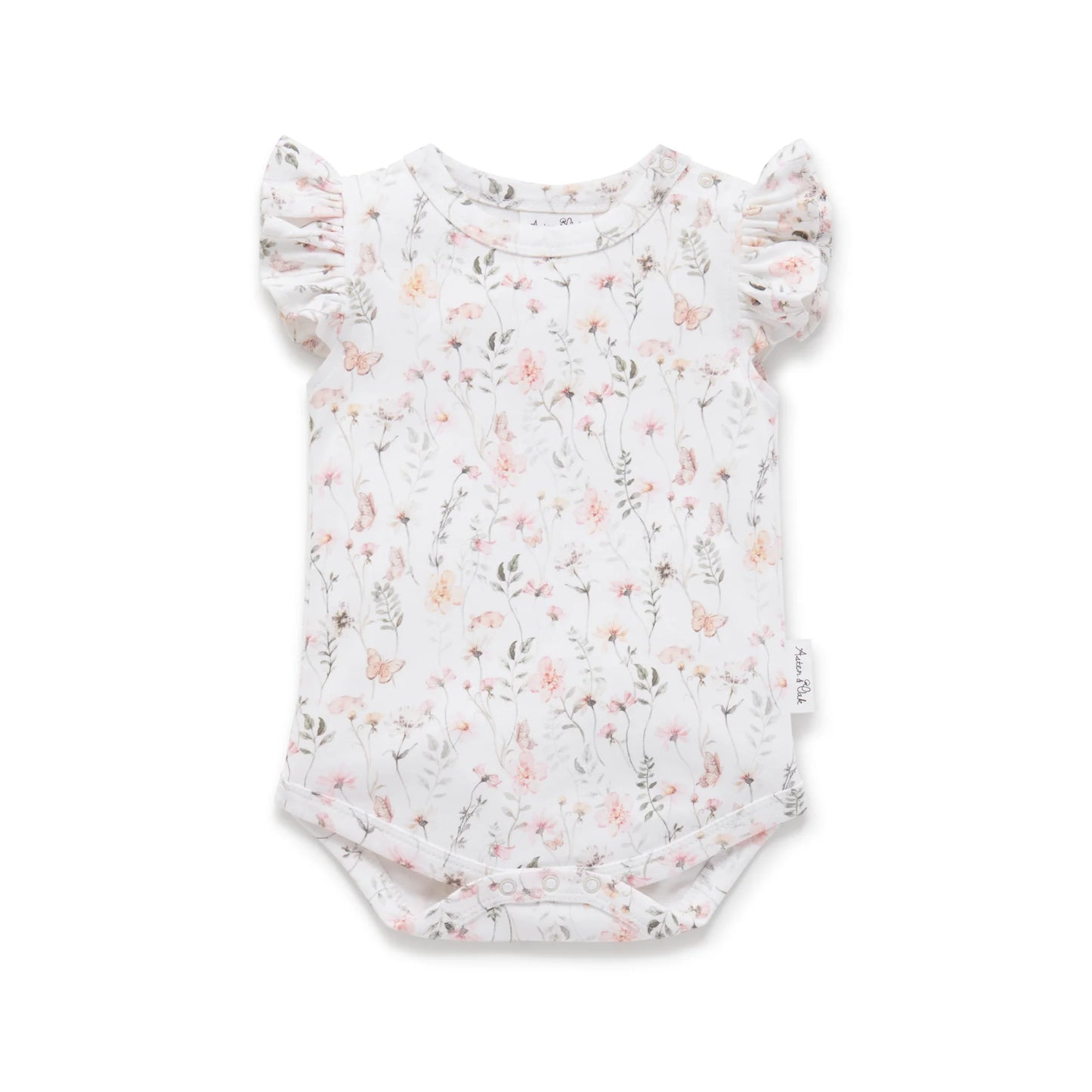 Aster & Oak - Secret Garden AOP Onesie