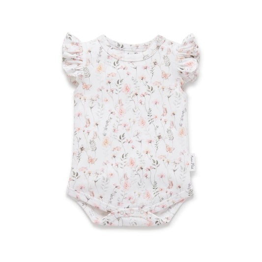 Aster & Oak - Secret Garden AOP Onesie